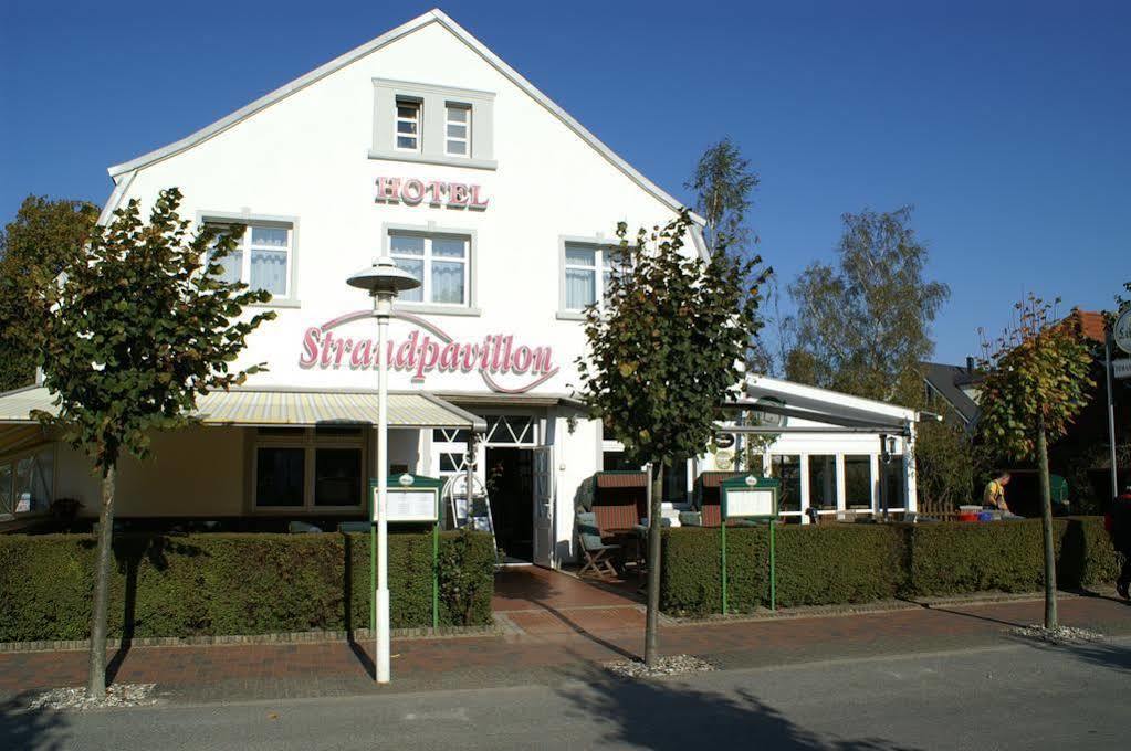 Hotel Strandpavillon Baabe Exterior foto